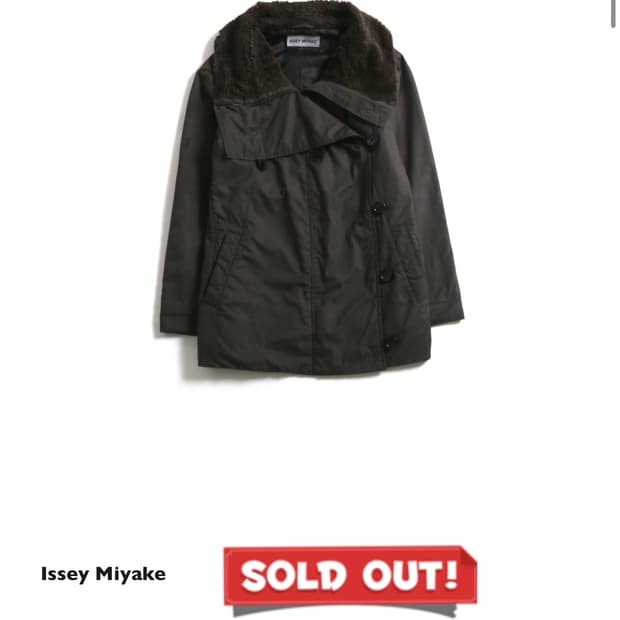 이세이 미야케 다운 자켓