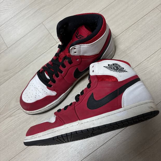 나이키 조던1 레드 빈티지 265