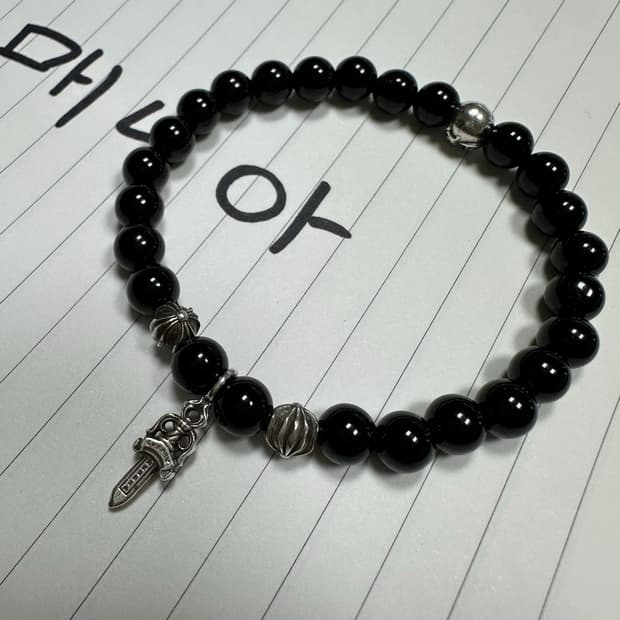 크롬하츠 대거 참 비즈(6mm)