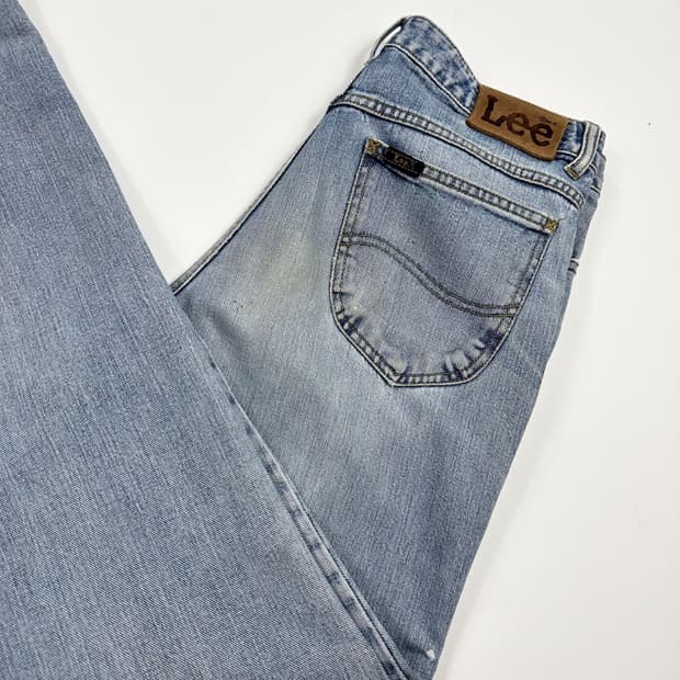 Lee (리) 레트로 연청 데님 팬츠 (31인치)