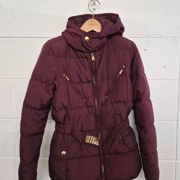 XS) LAUREN 랄프로렌 벨티드 패딩 팝니다