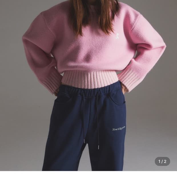 레스트앤레크레이션 니트 