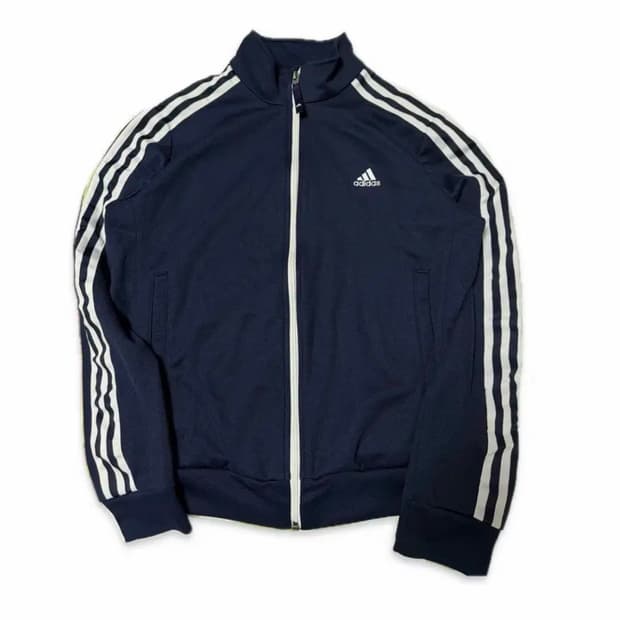 아디다스 트랙탑 져지 네이비 우먼 사이즈 100