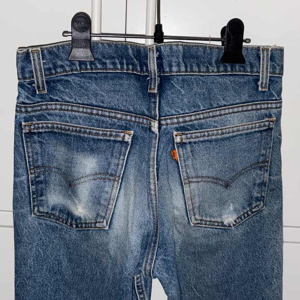 Levi’s 90s denim
