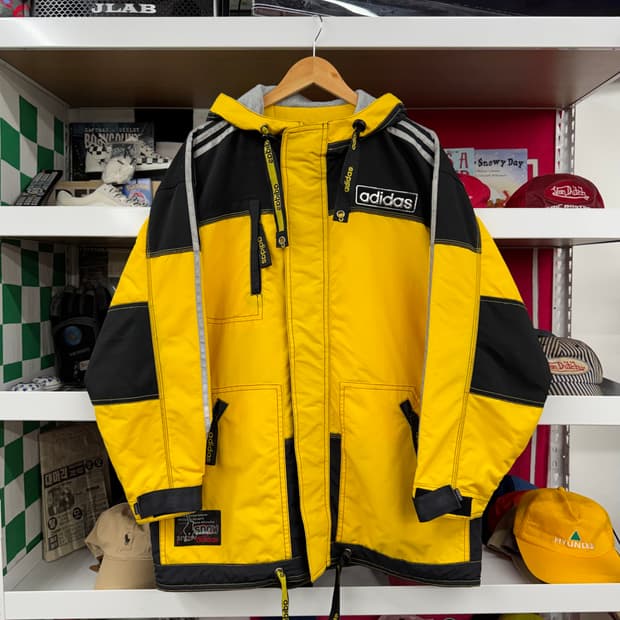 90s 아디다스 사이버 리블렉티브 자켓 (L)  