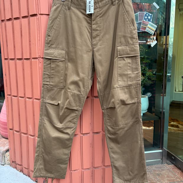 Vintage 밀리터리 팬츠