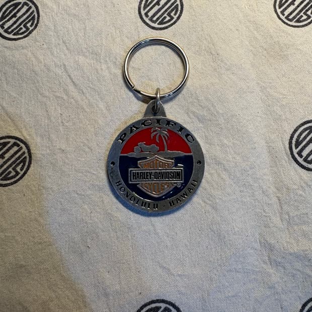 vintage keyring *24