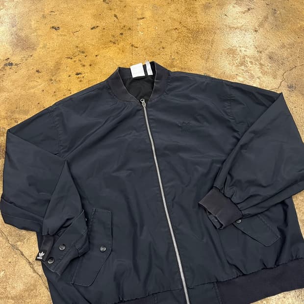 [정품/XL,105] 아디다스 봄버 자켓 b10