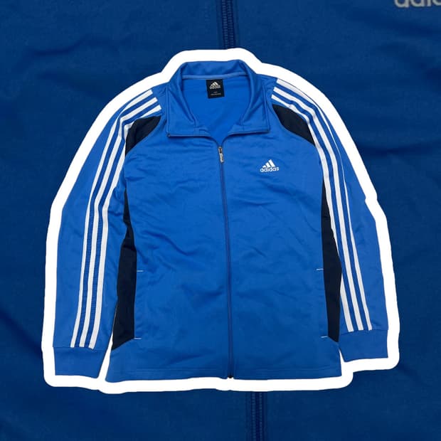  아디다스 트랙탑 져지