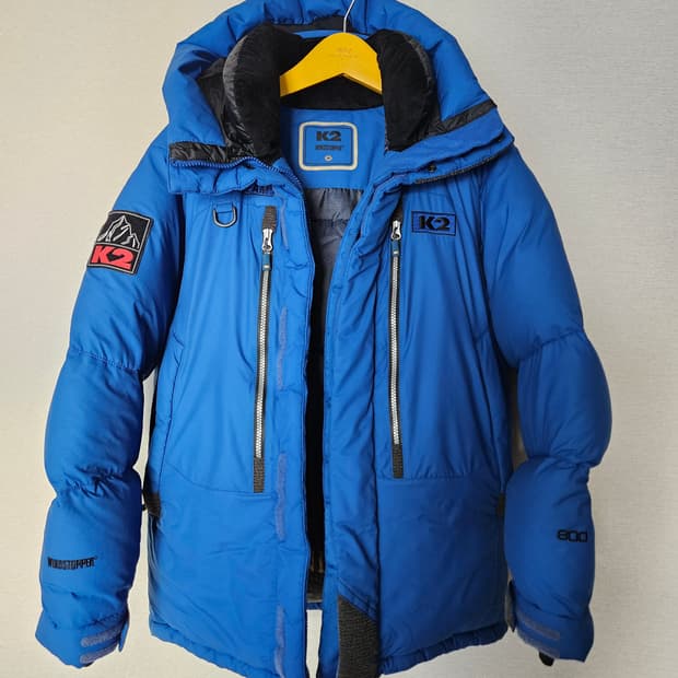 K2 코볼트 대장급 헝가리구스 패딩 히말라야 700 눕시 95 작은100