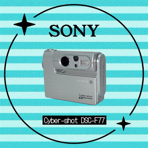 (셀카 가능🤳) 소니 사이버샷 SONY DSC-F77