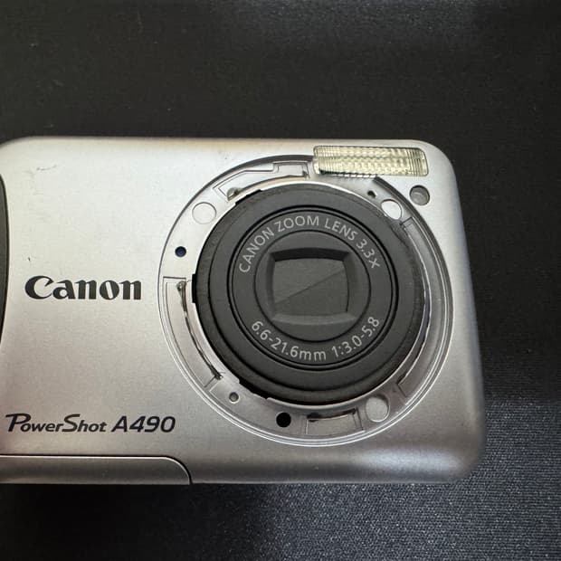 캐논 파워샷 A490 디카