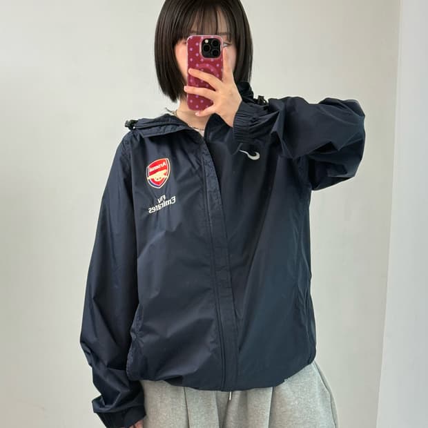 나이키 아스날 바람막이