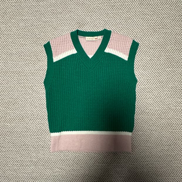 UNIQLO X MARNI knit vest