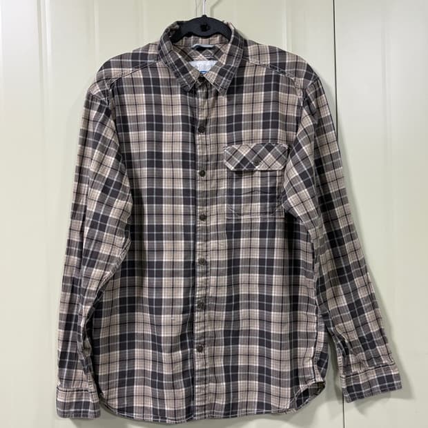 컬럼비아(Columbia) 체크 셔츠