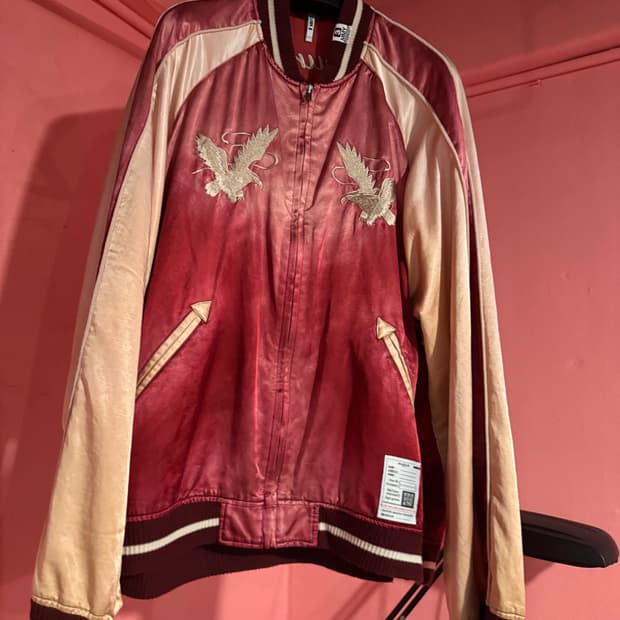 [50]미하라야스히로 수베니어 자켓 