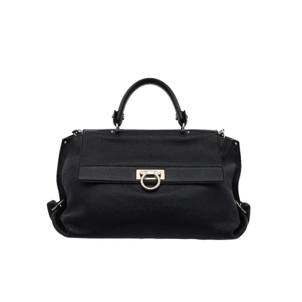 [A급] 페라가모 소피아 가죽 토트백 라지 판매합니다!!!