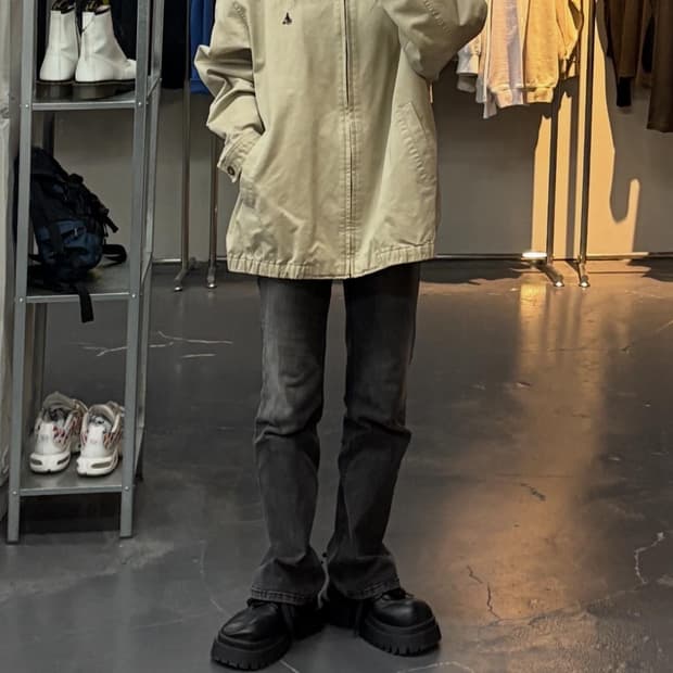 빈폴 코튼 블루종 자켓 A2861