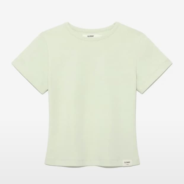 글로니 G BABY TEE (PISTACHIO) XL사이즈