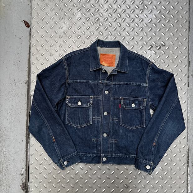 90s Levis vintage clothing 71507 type2