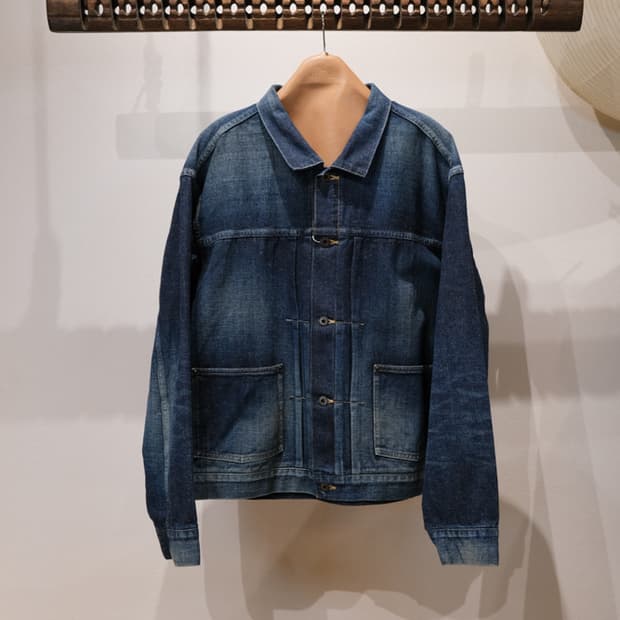 [42] LOT.714 DENIM JACKET
