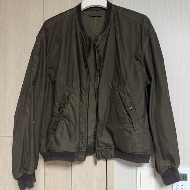 폴리테루 라이트 마원 봄버 올리브 4