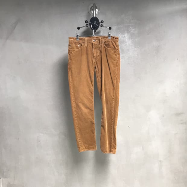 폴로 랄프로렌 코듀로이 팬츠 브라운 30