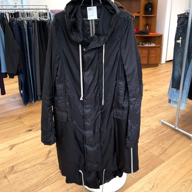 [M] 릭오웬스 다크쉐도우 피쉬테일 파카