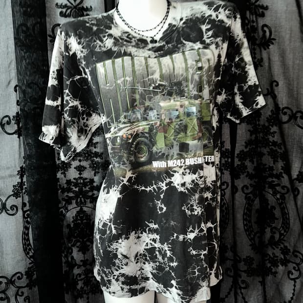 Tiedai Rock Chic Short Sleeve