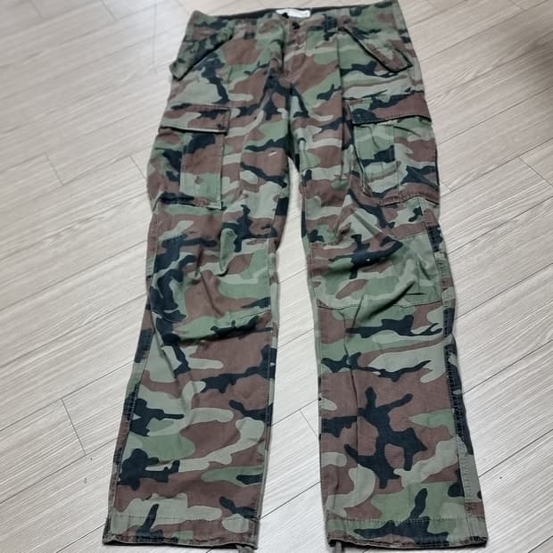 LOGG 미군 밀리터리 카고 바지(32)