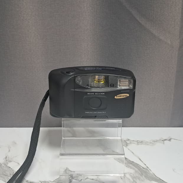 삼성 마이캠2 자동 필름카메라 /빈티지 카메라