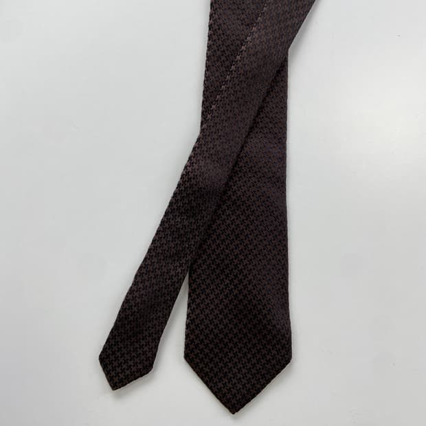 신형라벨 지방시 심플로고 정품 명품넥타이 (GIVENCHY) 8.8cm
