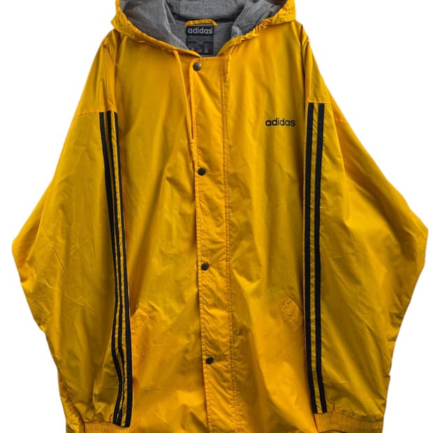 아디다스 올드스쿨 옐로우 롱자켓1247