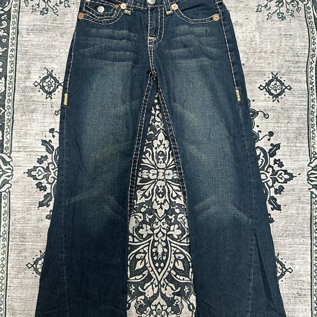 00’s True Religion 조이 슈퍼 티 부츠컷 데님팬츠