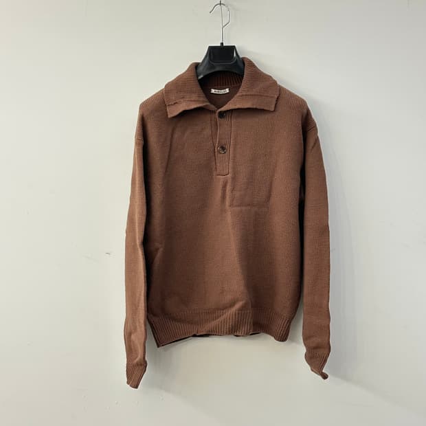 오라리 울 메리노 니트 