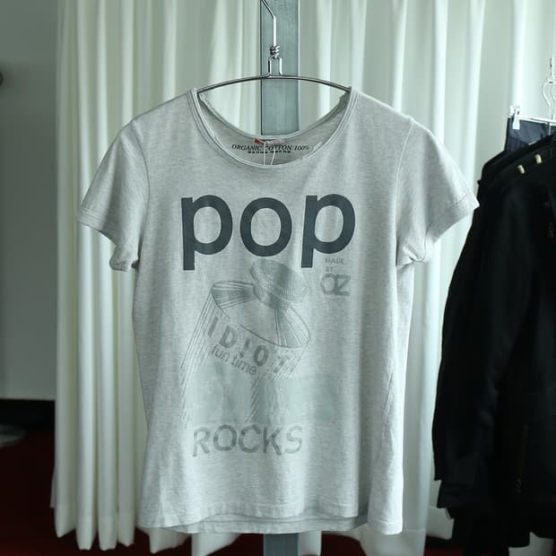 Ozone Rocks 그레이 티셔츠