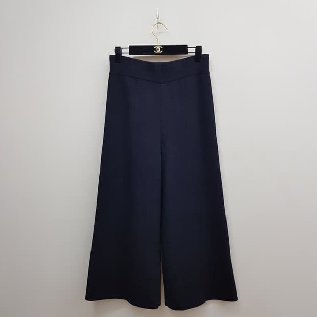 한섬 시스템 와이드 울 팬츠 67-98사이즈