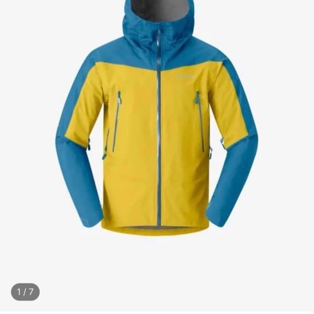 노로나 폴케틴 고어텍스 자켓 M 사이즈입니다 