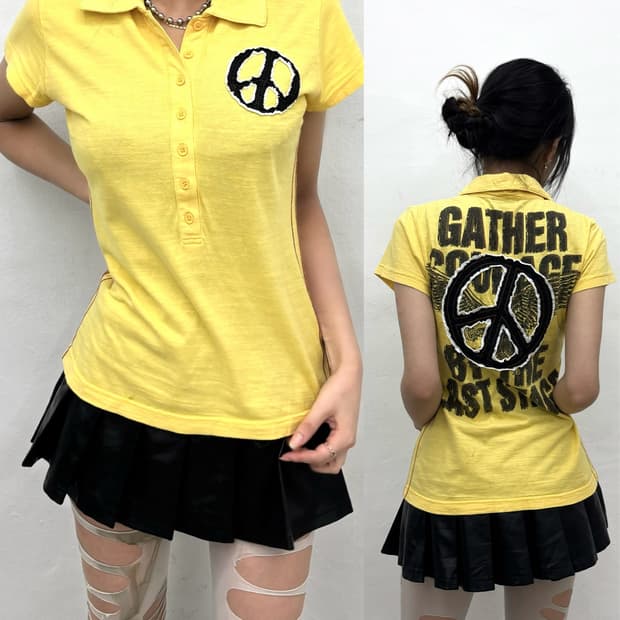 Y2K mood pk top