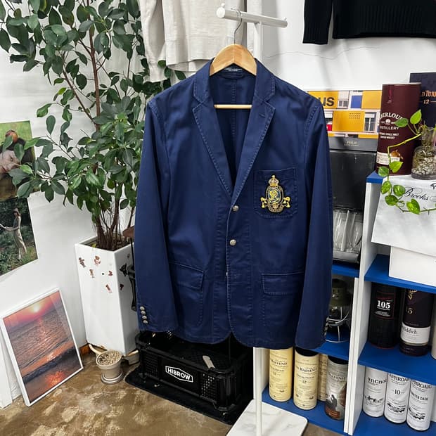 폴로랄프로렌 와펜 스포츠코트 42R