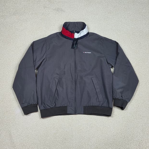 (새상품) [타미힐피거] 시그니처 넥 라인 요트 자켓 | A00175