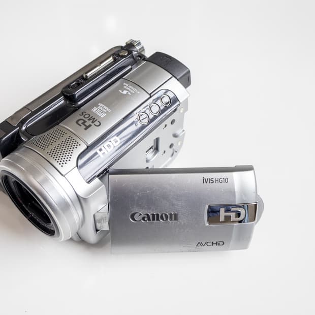Canon Ivis HG10 / 빈티지 디지털 캠코더