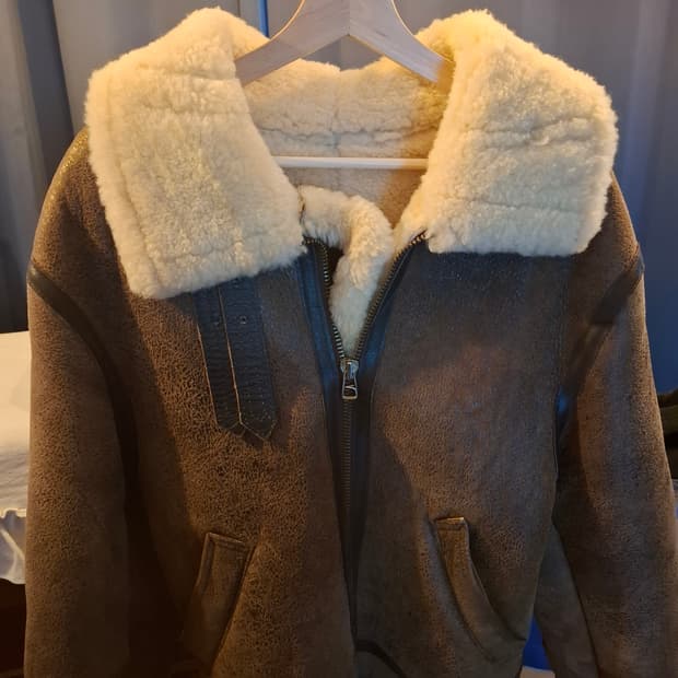 80s Avirex b-3 jacket