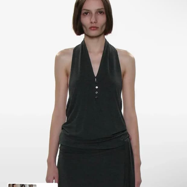 파르티멘토우먼 홀터넥