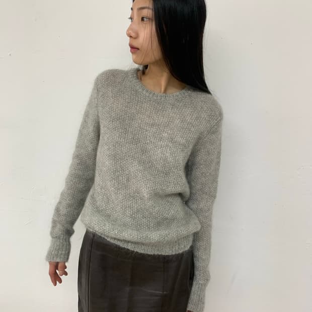 Mohair knit
