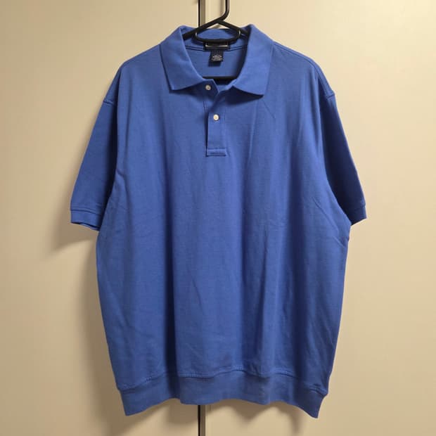 Land's end 올드머니 반팔 티셔츠 XL-2XL(105-110)