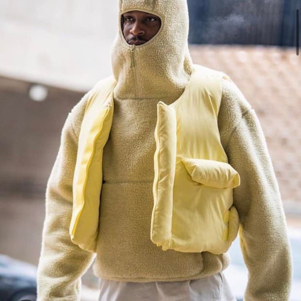 엔타이어스튜디오 플러피 플리스 후리스