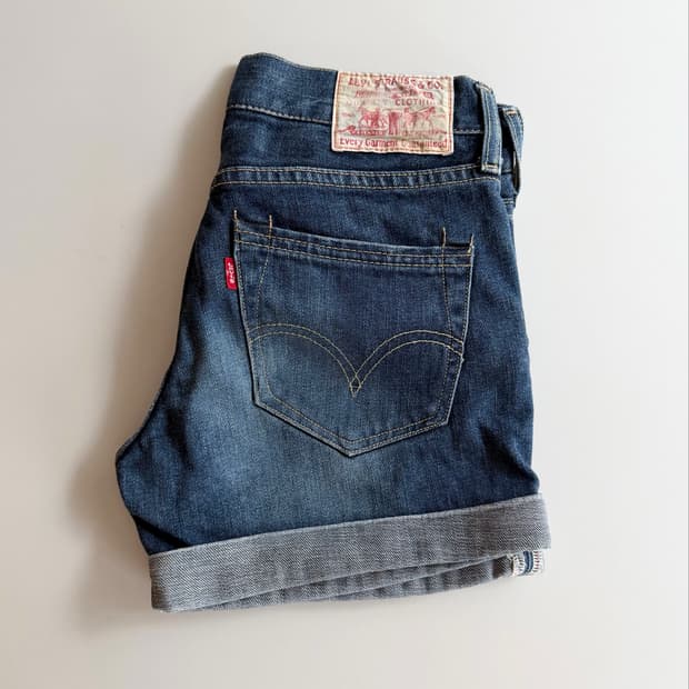 Levi's 리바이스 데님 쇼츠 26