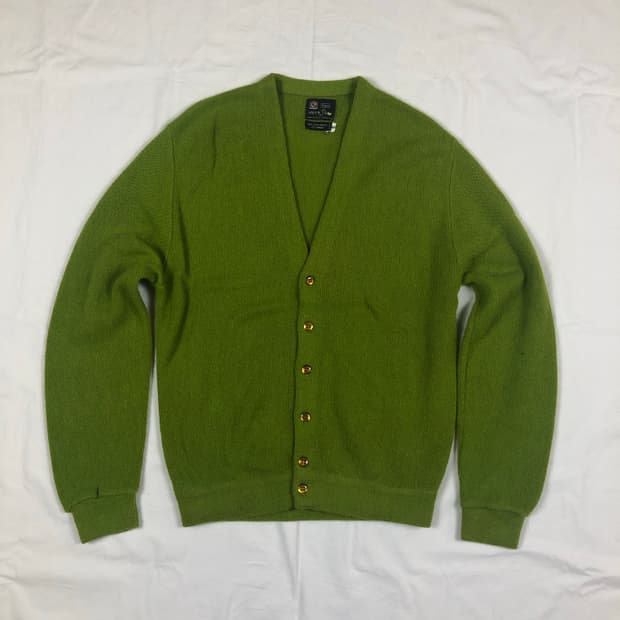 50-60s 시어스 sears 모헤어 니트 가디건