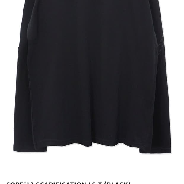 (ignota) CORE:13 SCARIFICATION LS T